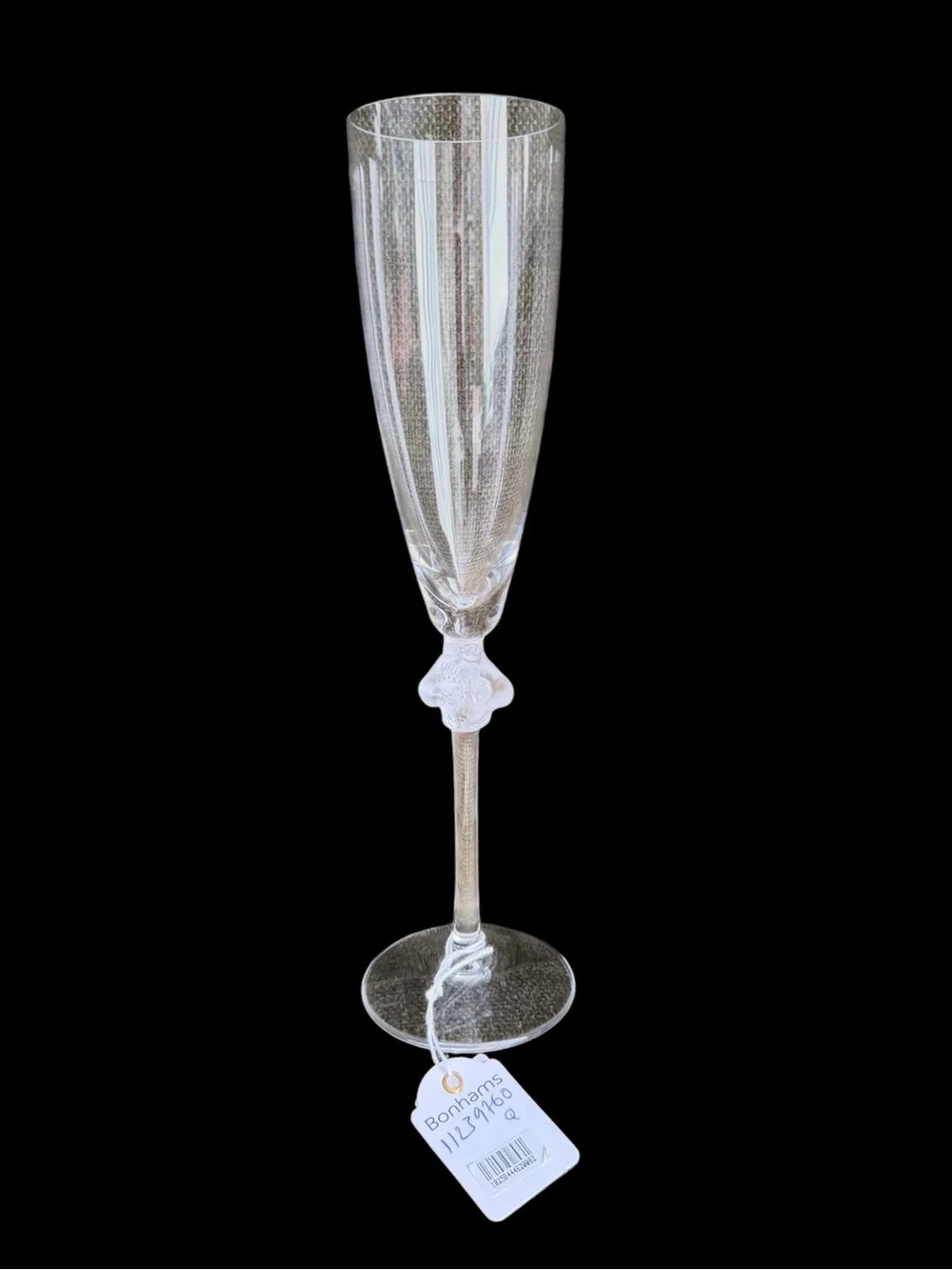 Lalique “Roxane” Flute - Picture 3 of 8